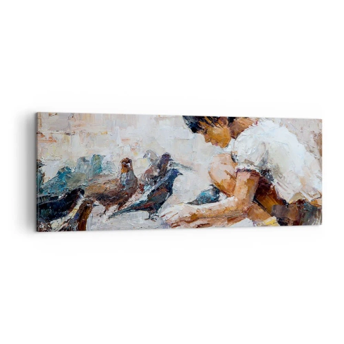 Canvas picture - The Little Ones - 140x50 cm