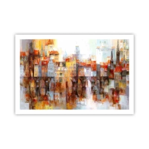 Poster - Under The Bridge It Is Also Pretty - 91x61 cm