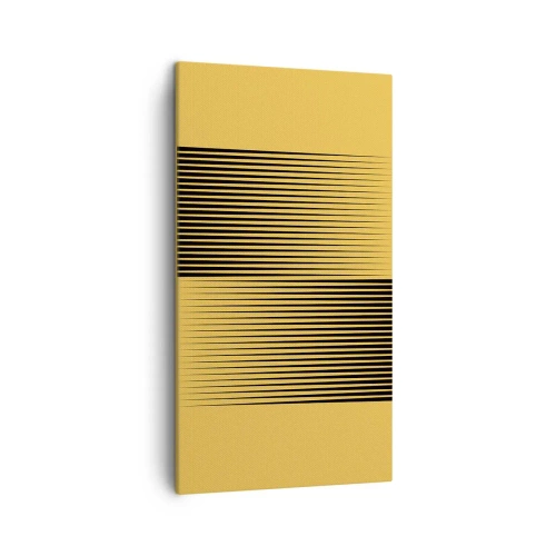 Canvas picture - Square Opposites - 45x80 cm