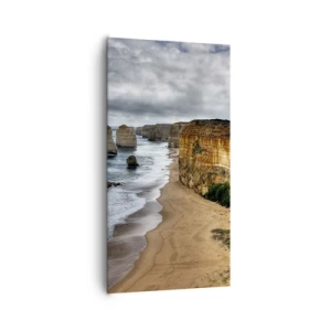 Canvas picture - Raw Beauty - 65x120 cm