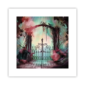 Poster - Secret Garden - 30x30 cm
