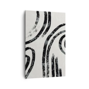 Canvas picture - Stopped Half Way - 80x120 cm