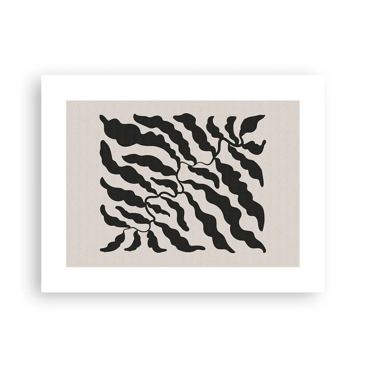 Poster - Nature of a Square - 40x30 cm