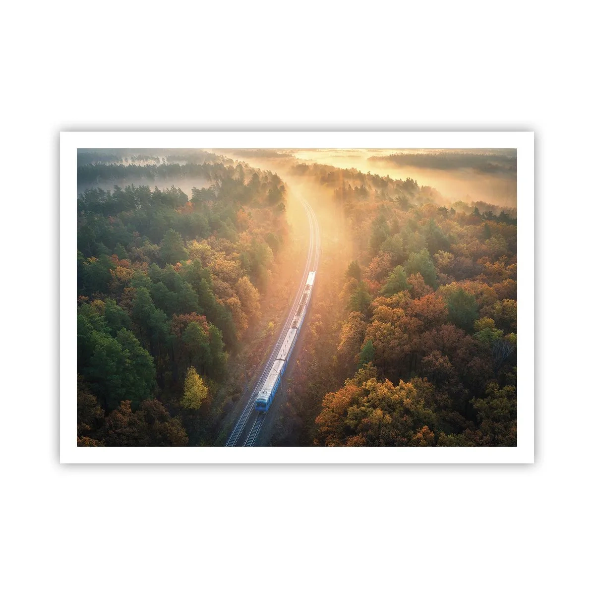 Poster - Autumn Trip - 100x70 cm