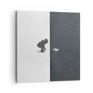 Canvas picture - Big Voyage - 60x60 cm