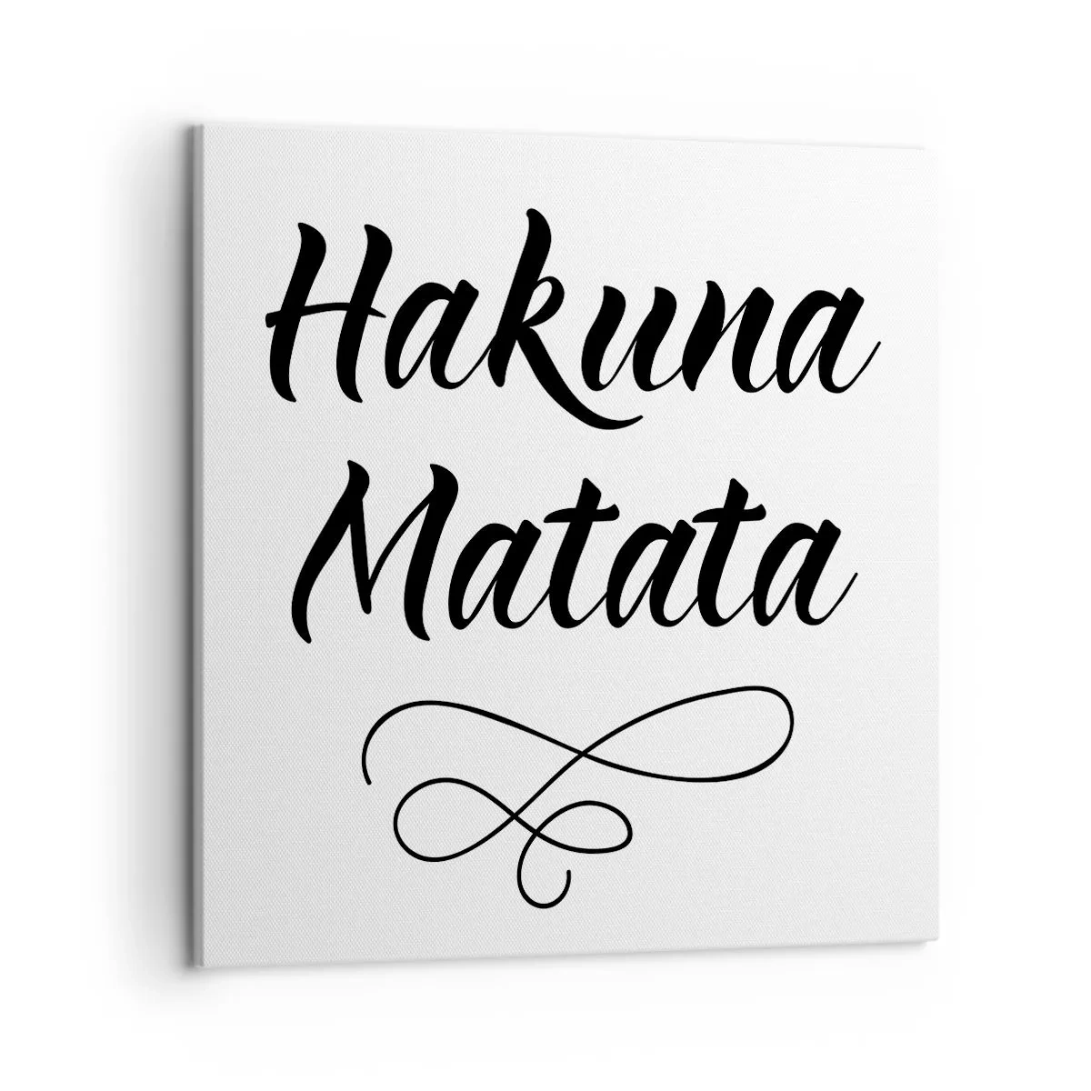 Canvas picture - Best Advice - 50x50 cm