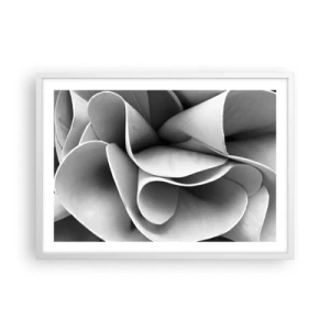 Poster in white frmae - It Is Happening in Space - 70x50 cm