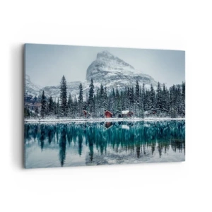 Canvas picture - Canadian Retreat - 100x70 cm