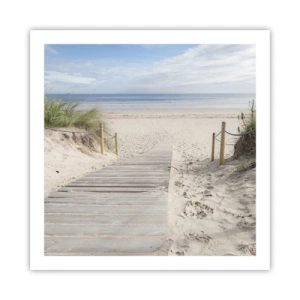 Poster - Until the Horizon - 60x60 cm
