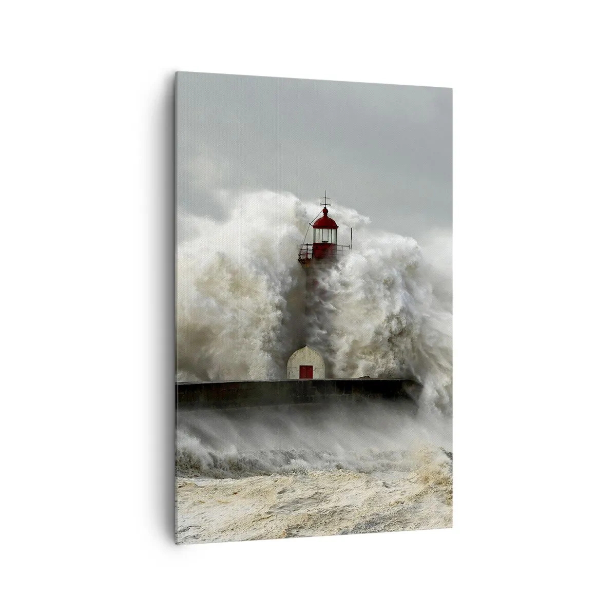 Canvas picture - Rage of the Ocean - 80x120 cm