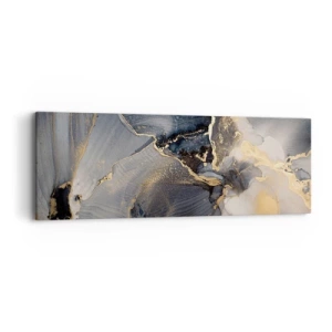Canvas picture - Life of a Stone - 90x30 cm
