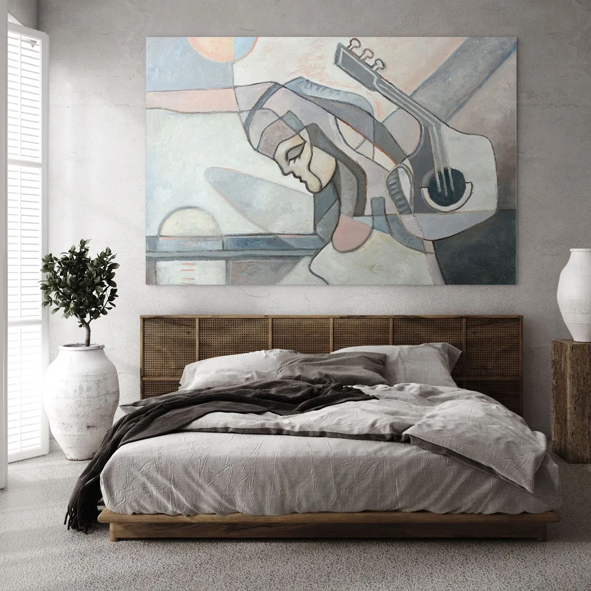 Glass picture - Ruled by Music - 120x80 cm