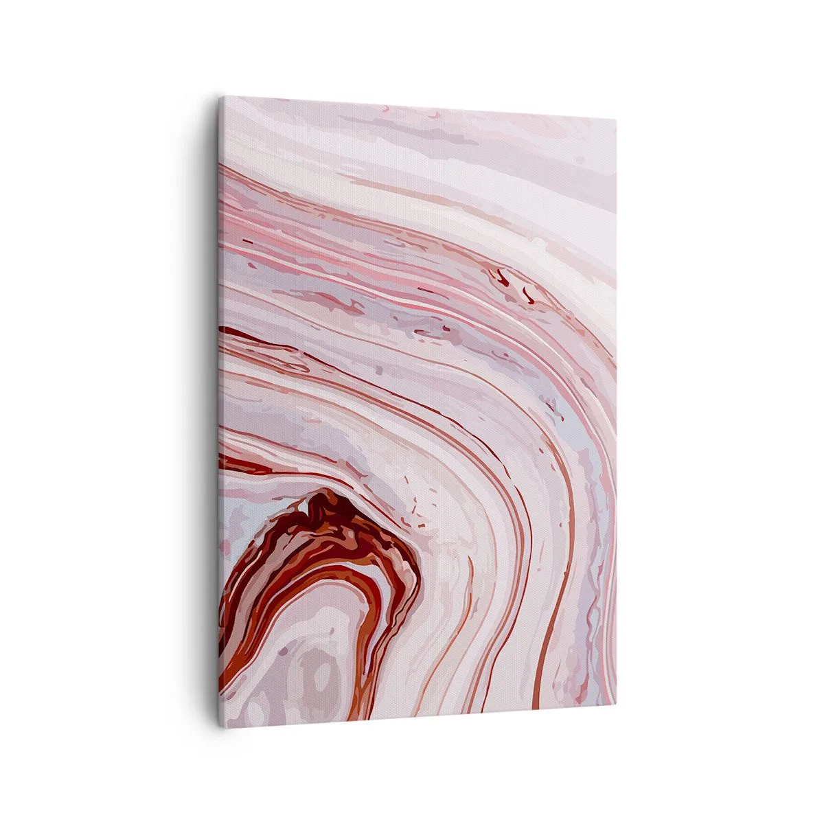 Canvas picture - Straight then to the Bottom Right - 50x70 cm