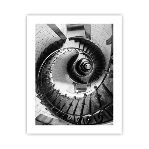 Poster - Up and Upwards - 40x50 cm