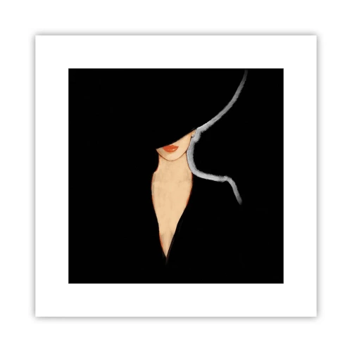Poster - Elegance and Style - 30x30 cm