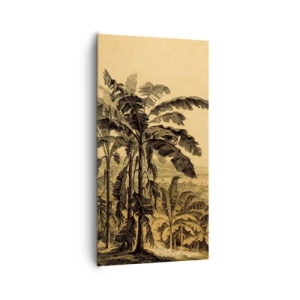 Canvas picture - In Colonial Character - 65x120 cm