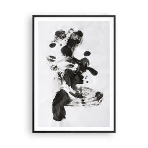 Poster in black frame - A Method in Madness? - 70x100 cm