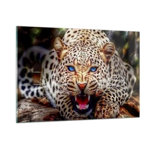 Glass picture - Angry but Still Beautiful - 120x80 cm
