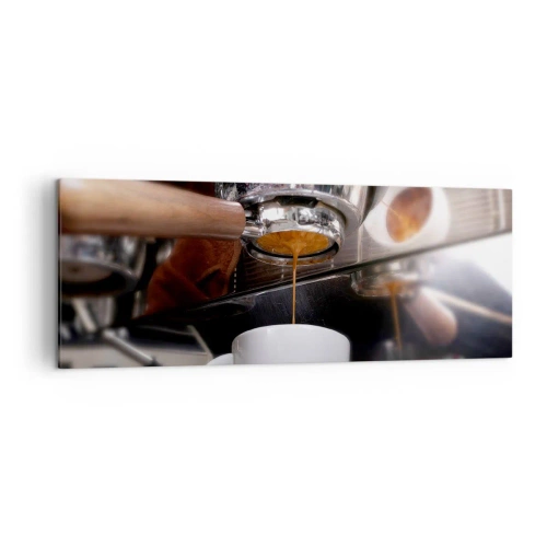 Canvas picture - Good Moment of the Day - 140x50 cm