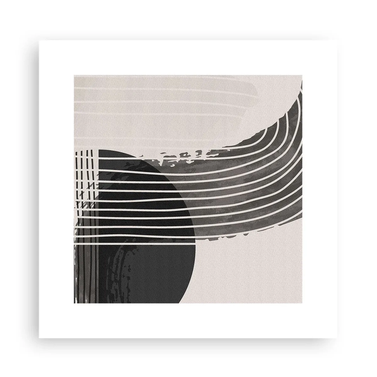 Poster - There and Back - 30x30 cm