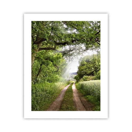 Poster - Et in Arcadia Ego - 40x50 cm