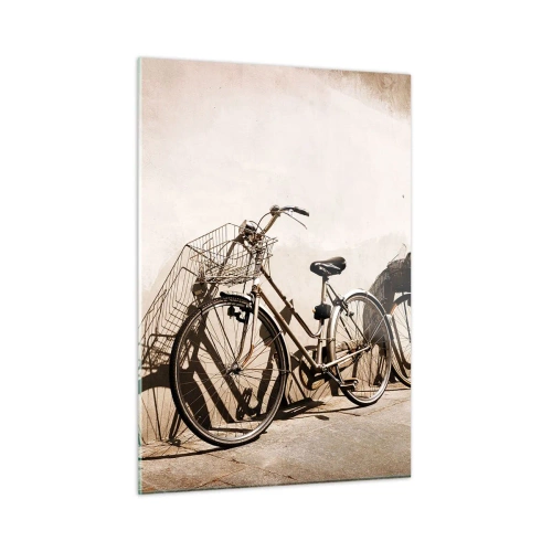 Glass picture - Unforgetable Charm of the Past - 50x70 cm
