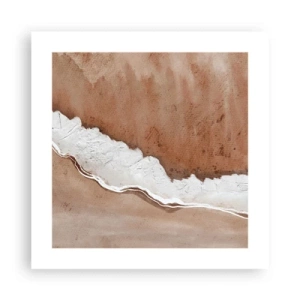 Poster - Earth Colours - 40x40 cm