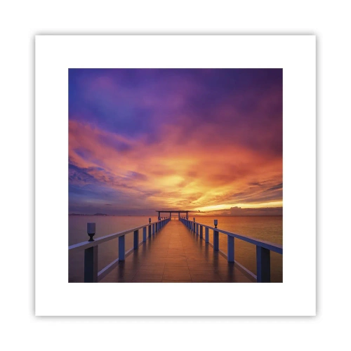 Poster - Limitless - 30x30 cm