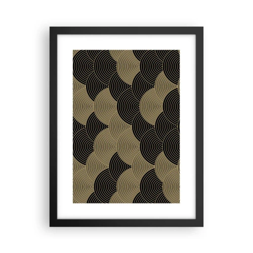Poster in black frame - Unity in Multitude - 30x40 cm