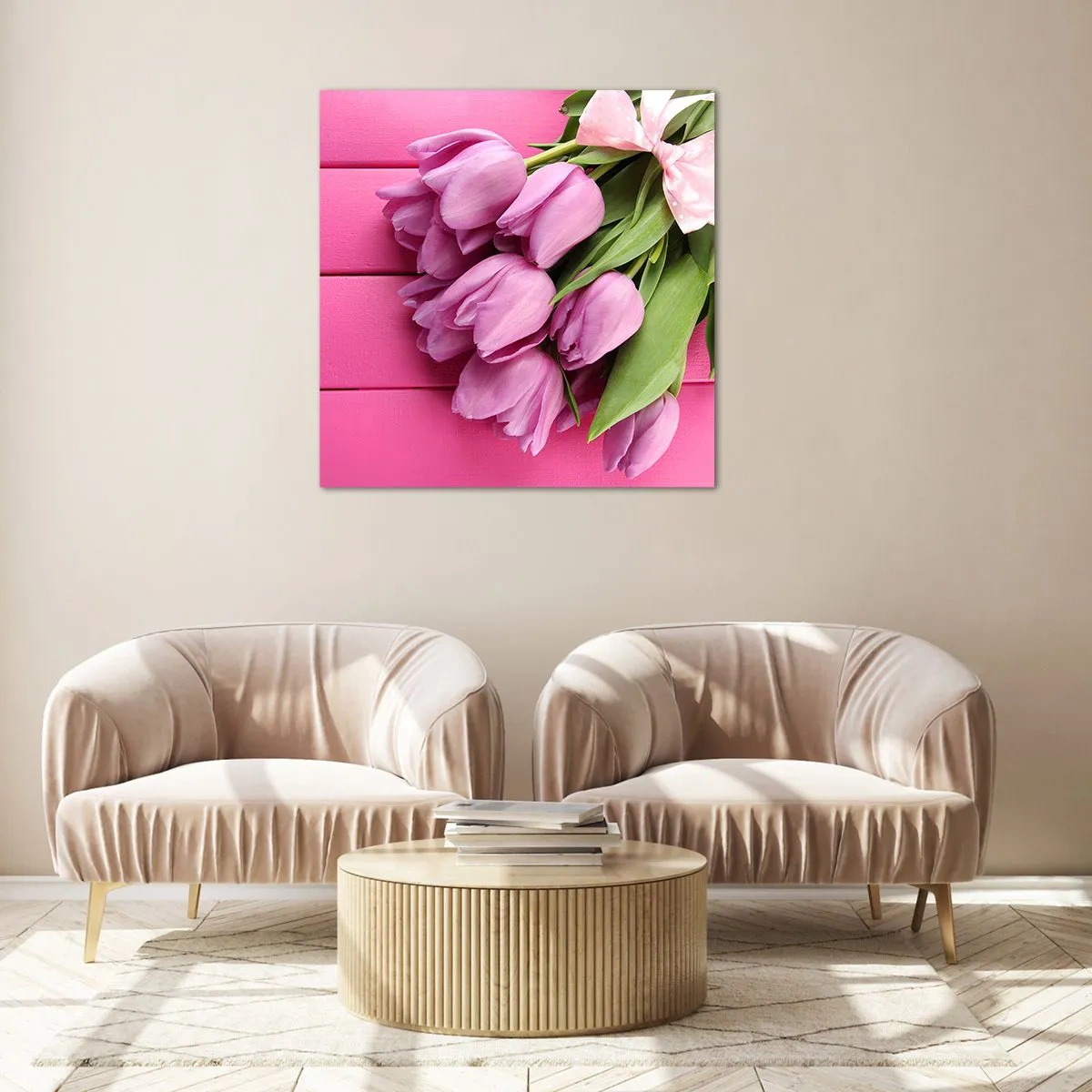 Glass picture - Especially for You - 50x50 cm