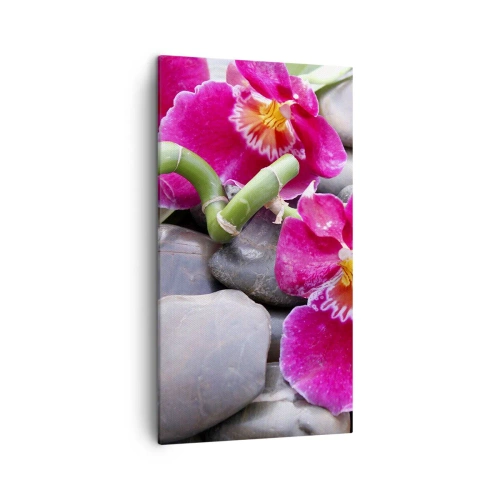 Canvas picture - Coolness and Heat - 45x80 cm