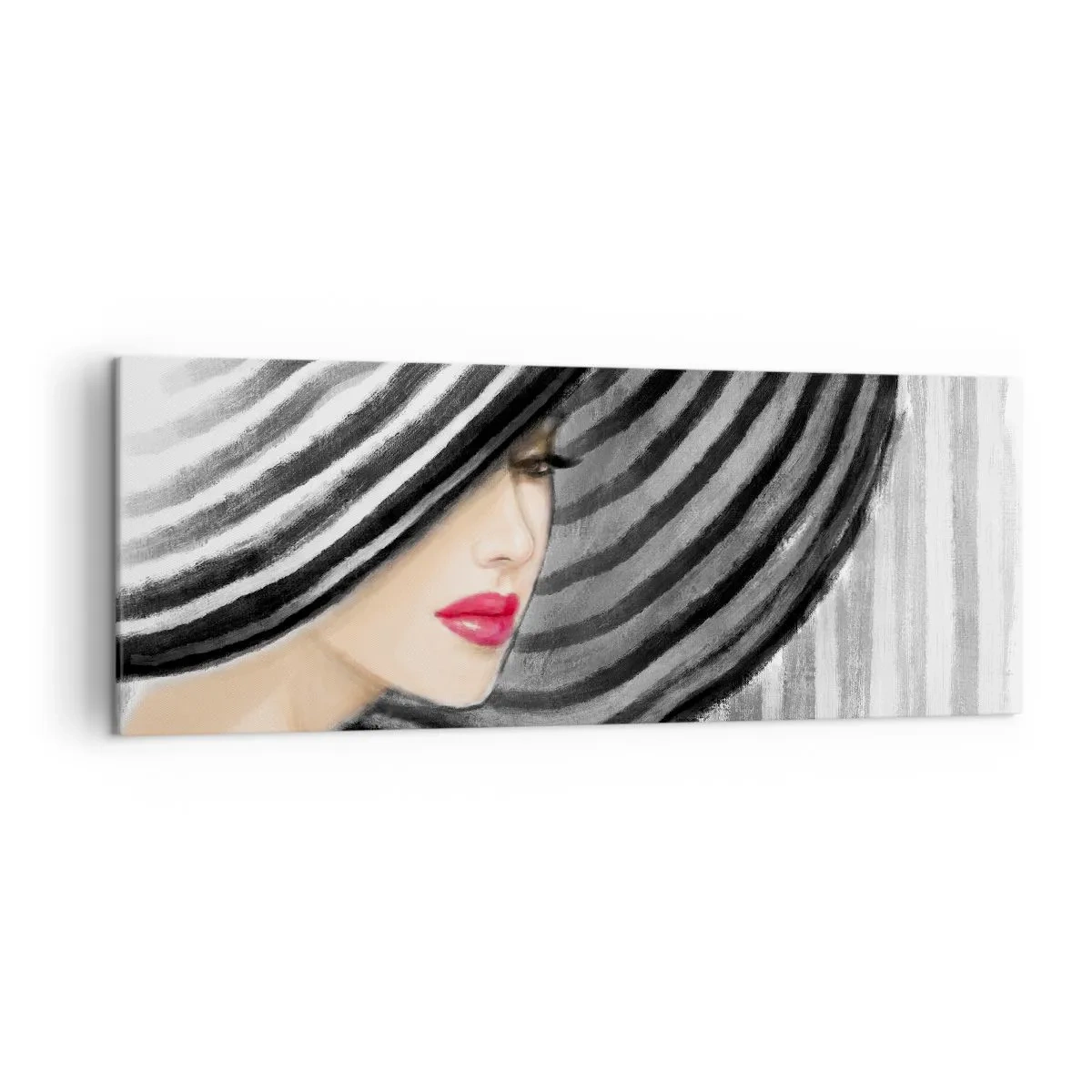 Canvas picture - Where Can I Find You? - 140x50 cm