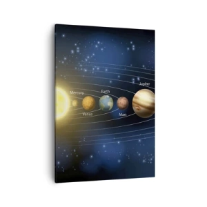 Canvas picture - One in Ten - 50x70 cm