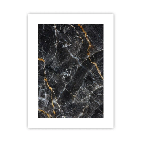 Poster - Interior Life of a Stone - 30x40 cm
