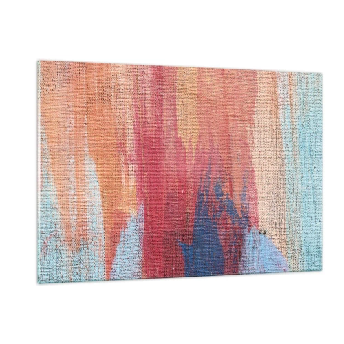 Glass picture - Washed Down by Rainbow - 120x80 cm