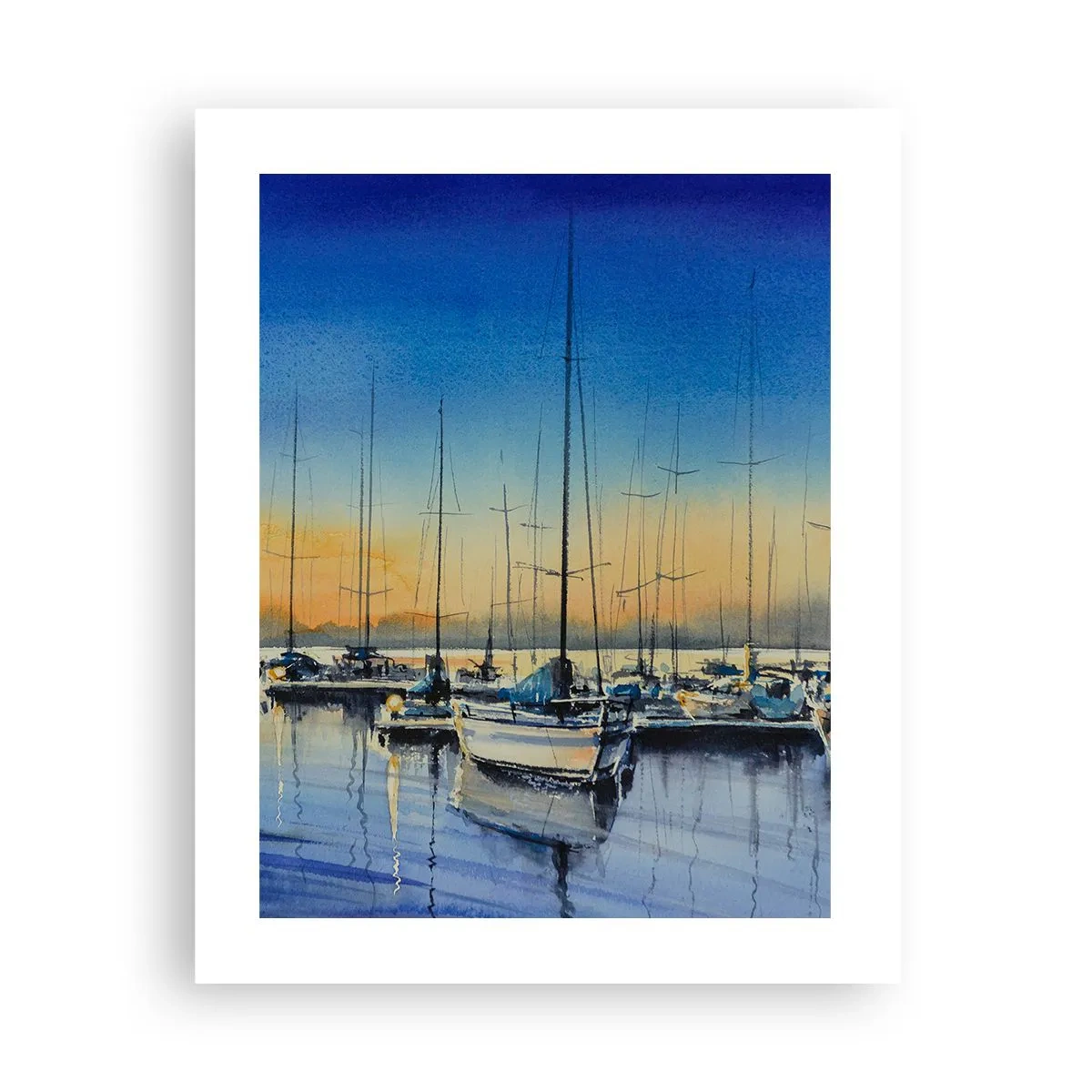 Poster - The End of a Good Day - 40x50 cm