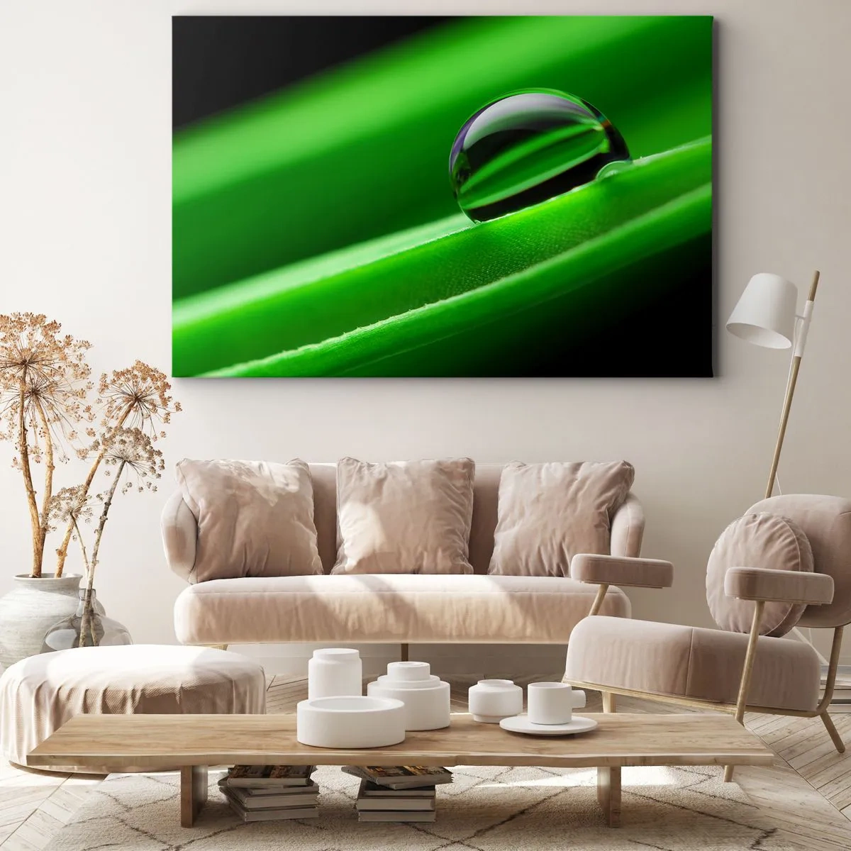 Canvas picture - Life from a Close-Up - 120x80 cm