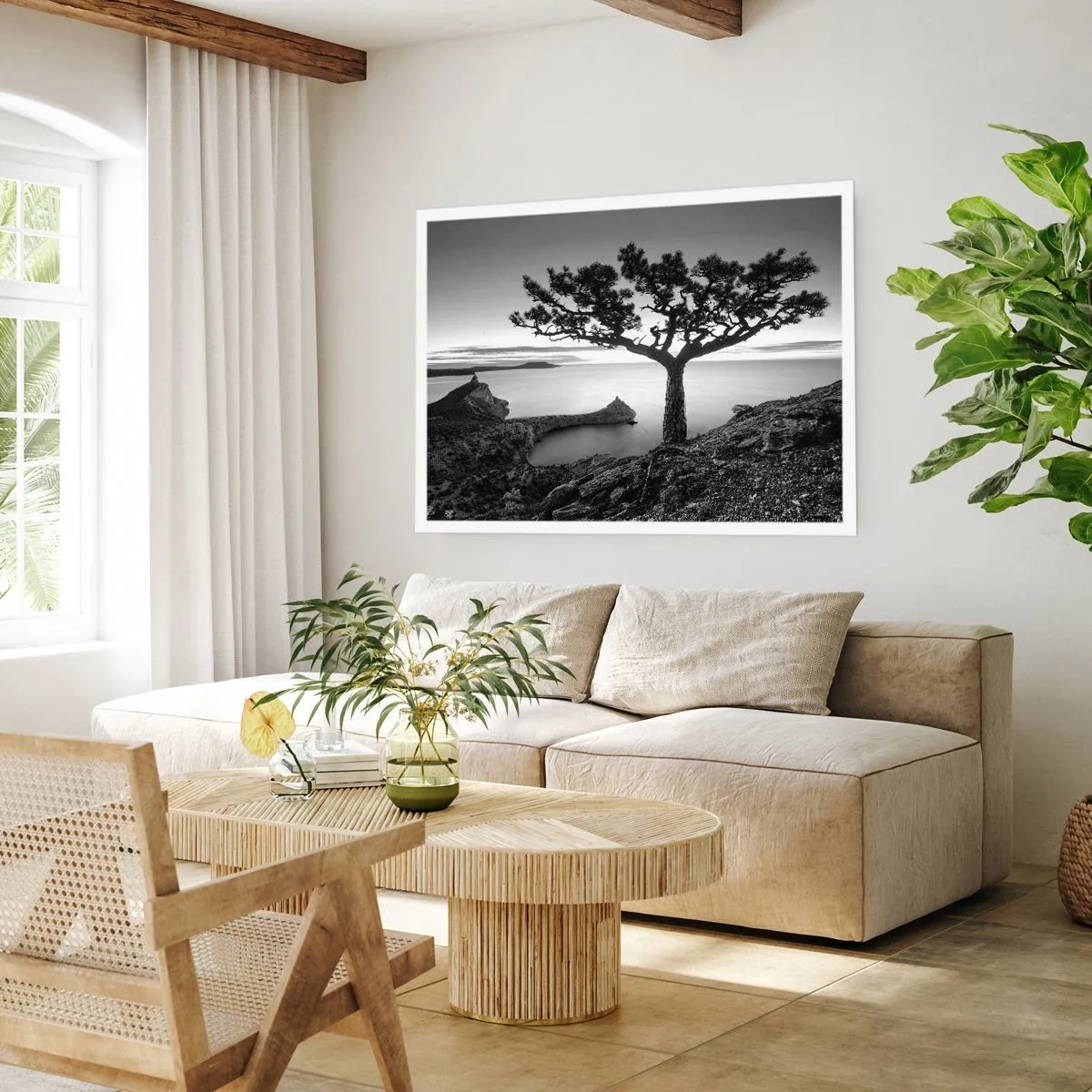 Poster - Quiet All Around - 100x70 cm