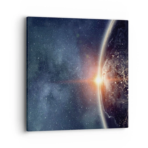 Canvas picture - In a New Perspective - 40x40 cm