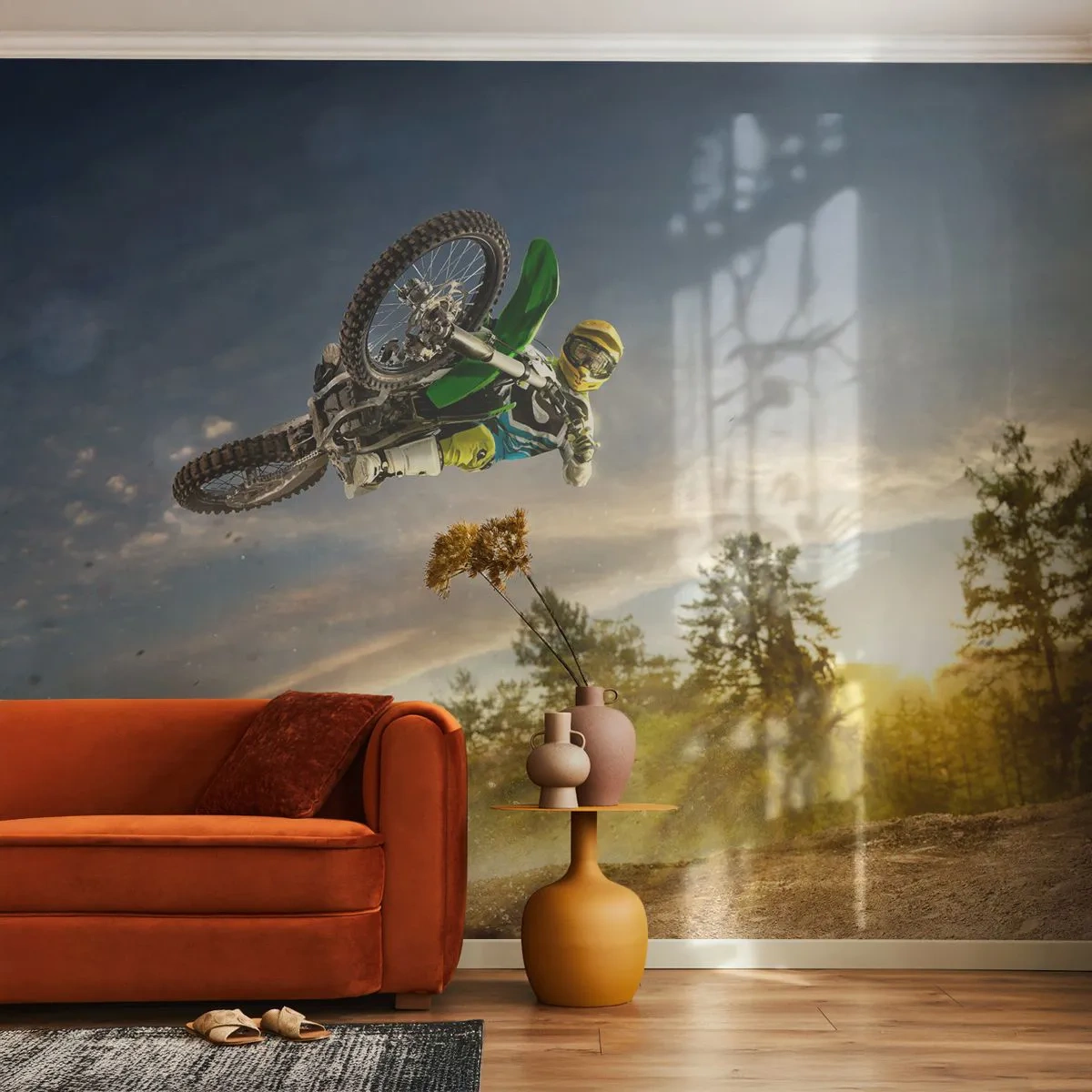 Custom Wallpaper Premium Sand - Turn on Emotions! - Sport, Motorbike, Motocross