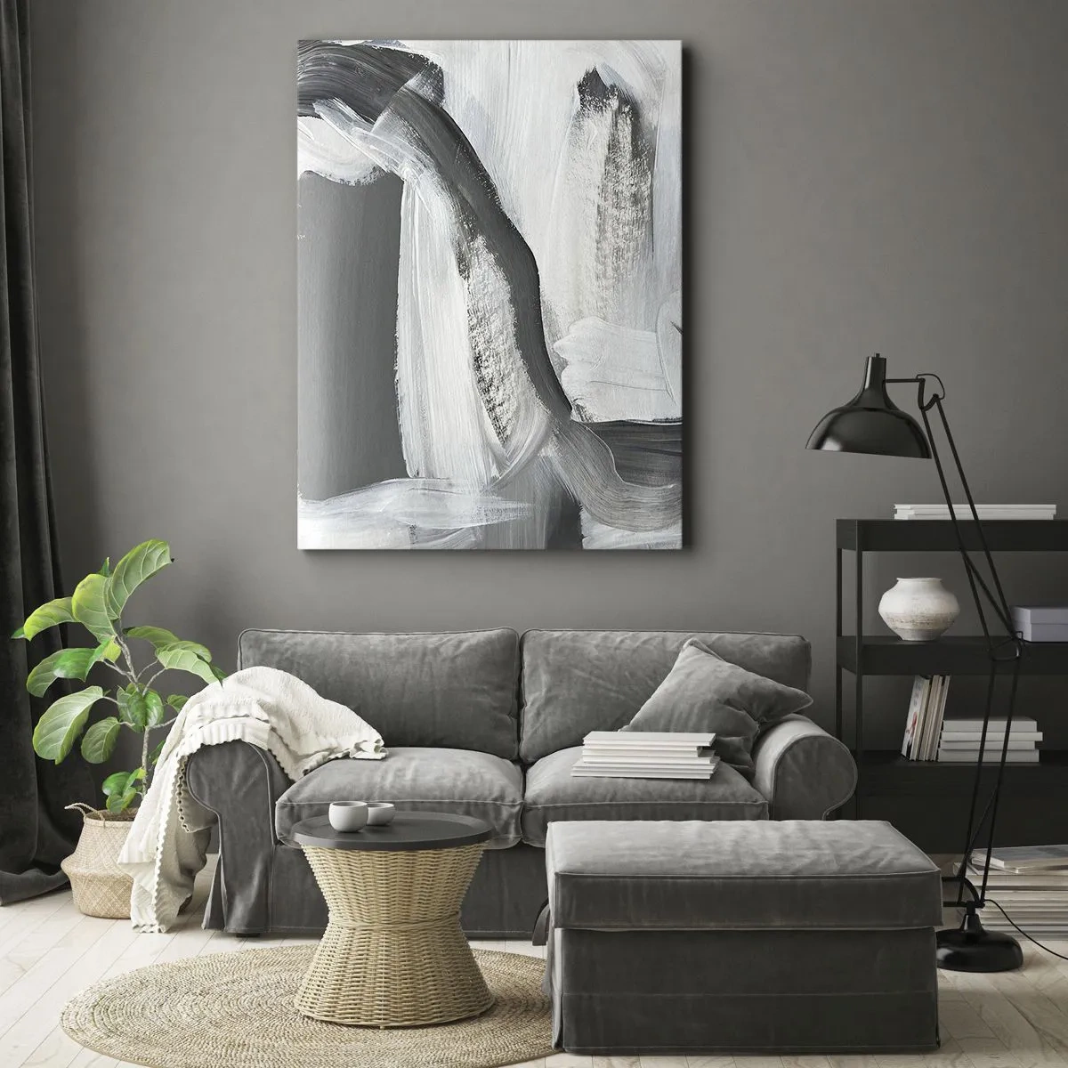 Canvas picture - With a Decisive Move - 65x120 cm