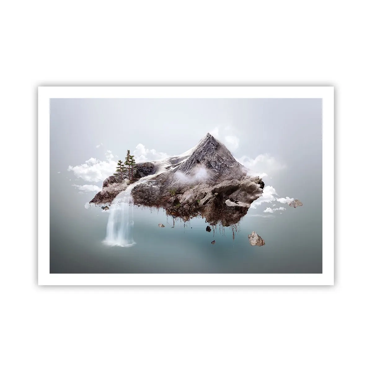 Poster - In the Eye of a Surrealist - 91x61 cm