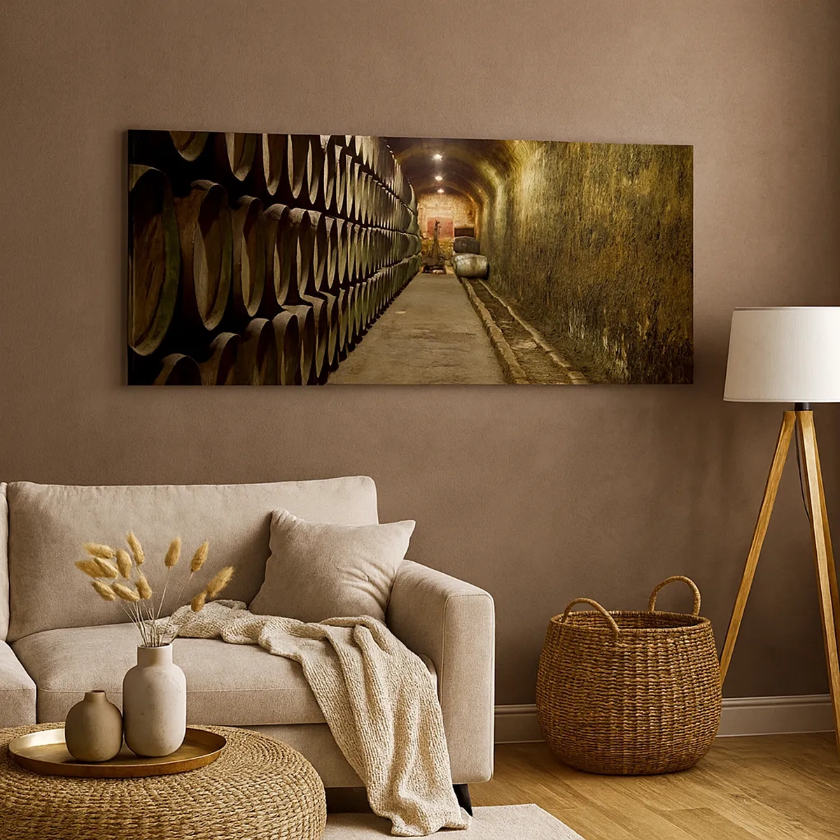 Canvas picture - It is Good to Lie Down - 30x30 cm