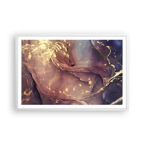 Poster in white frmae - Matter and Spirit - 91x61 cm