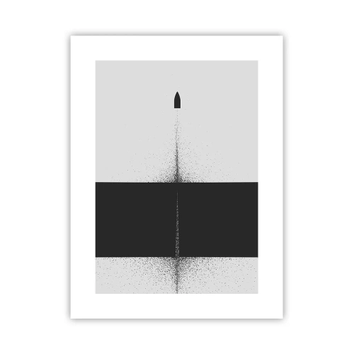 Poster - Straight to the Point - 30x40 cm