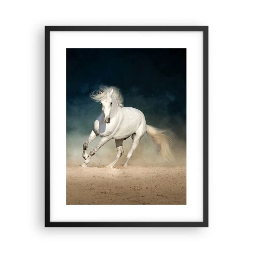 Poster in black frame - Freedom in a Pure State - 40x50 cm