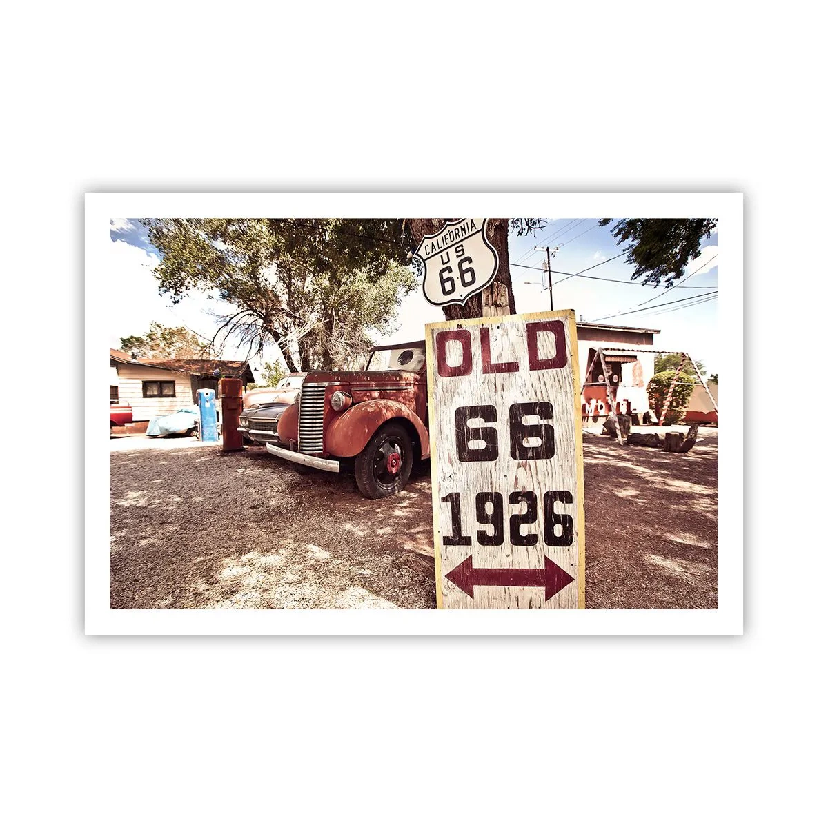 Poster - Legend of an American Province - 91x61 cm