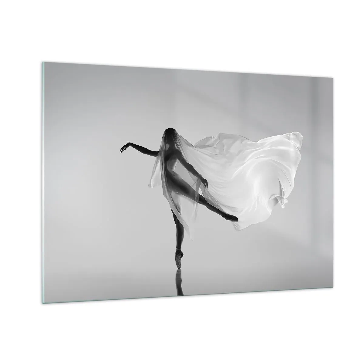 Glass picture - Lightness and Grace - 100x70 cm