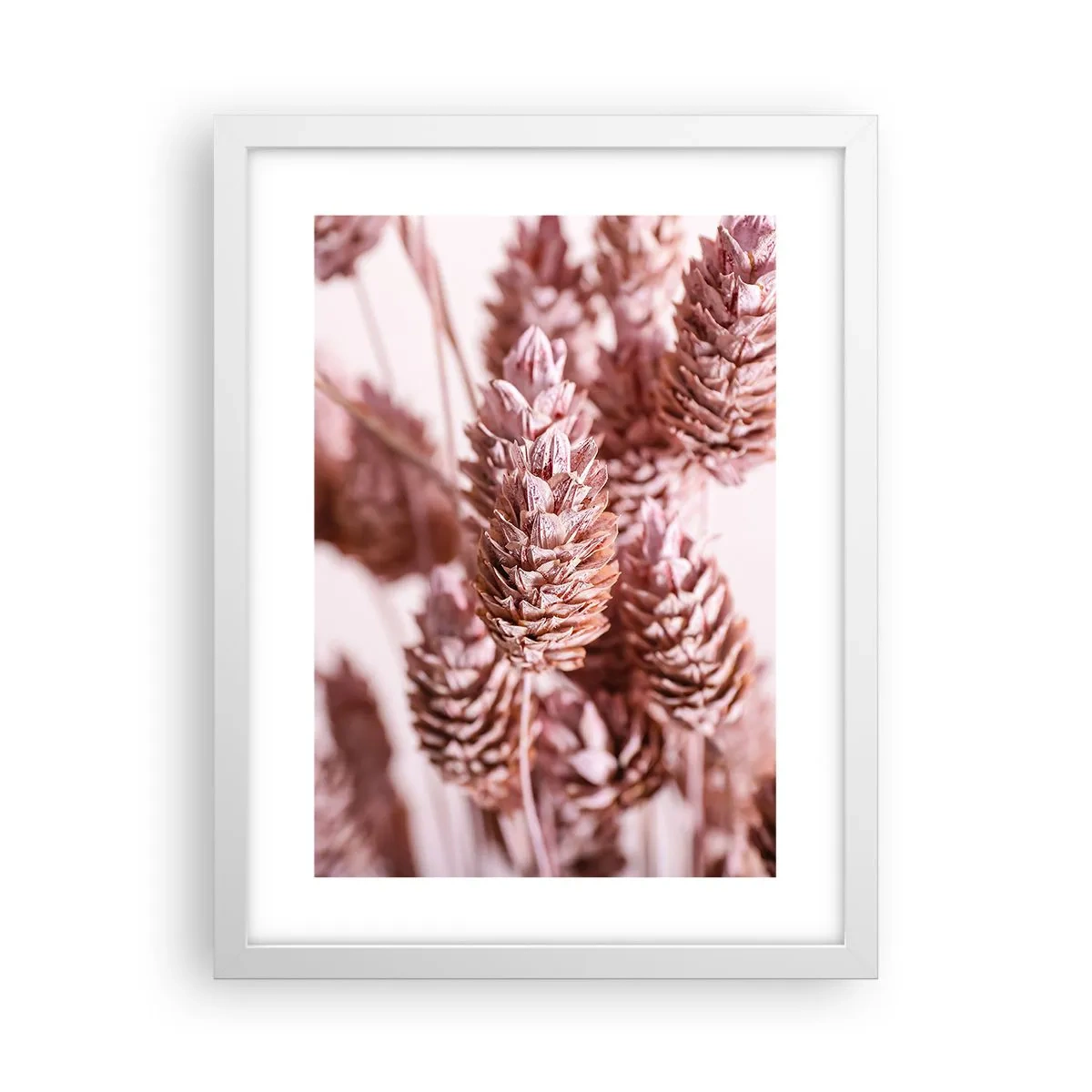 Poster in white frmae - Seemingly Inconspicuos - 30x40 cm