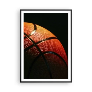 Poster in black frame - Beautiful Like a Planet - 70x100 cm